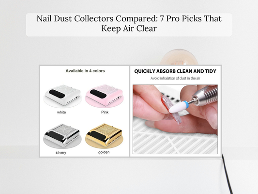 Nail Dust Collectors Compared: 7 Pro Picks That Keep Air Clear