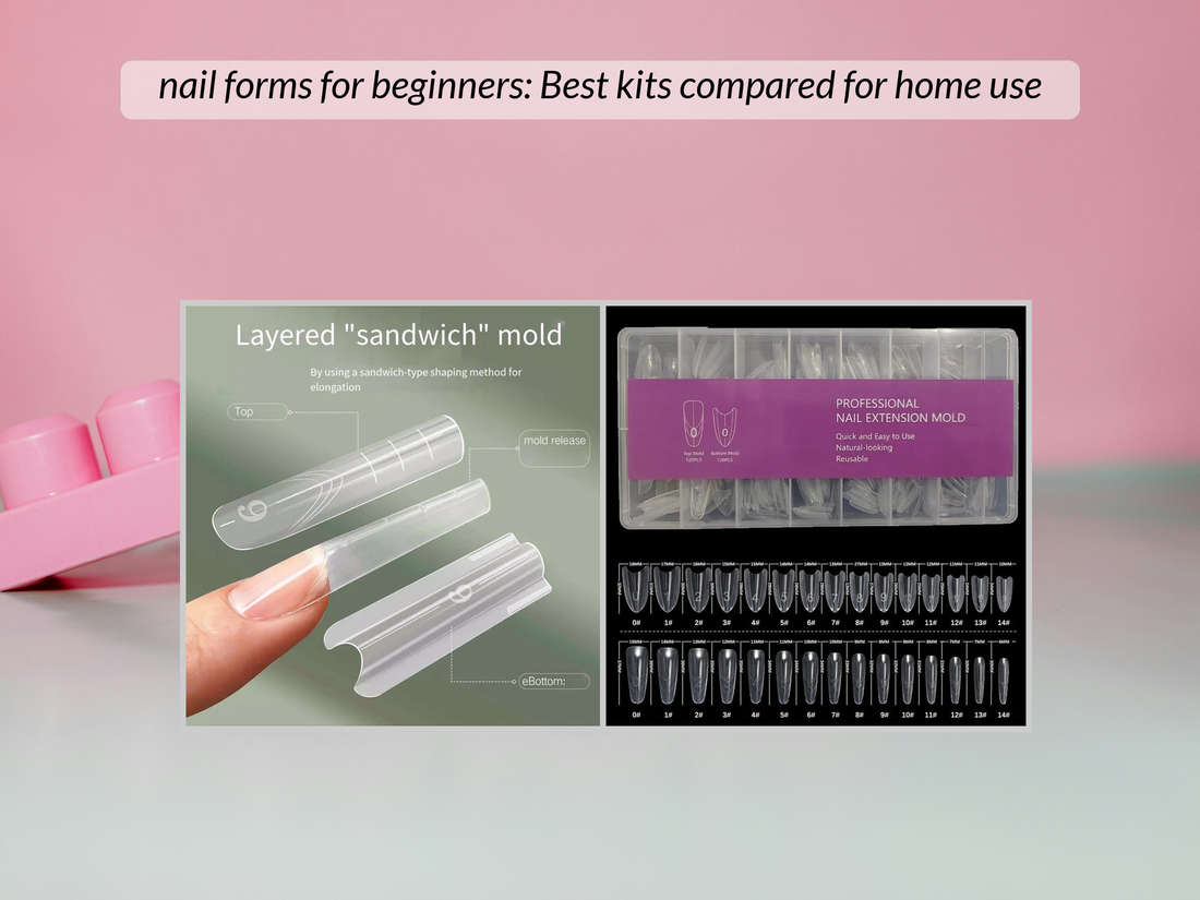 nail forms for beginners: Best kits compared for home use