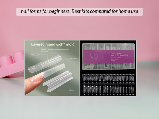 nail forms for beginners: Best kits compared for home use