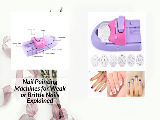 Nail Painting Machines for Weak or Brittle Nails Explained