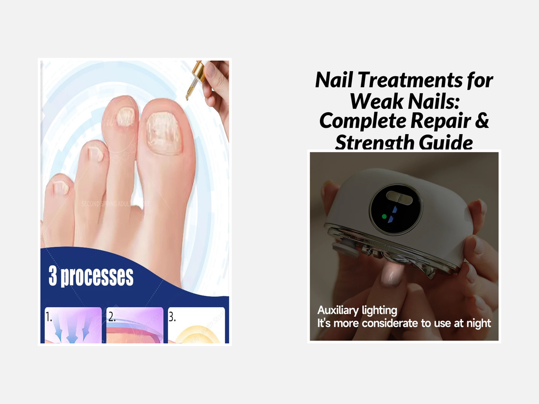 Nail Treatments for Weak Nails: Complete Repair & Strength Guide