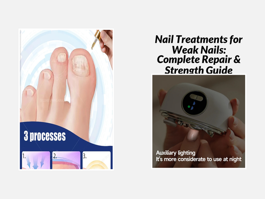 Nail Treatments for Weak Nails: Complete Repair & Strength Guide