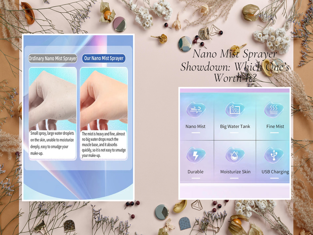 Nano Mist Sprayer Showdown: Which One’s Worth It?