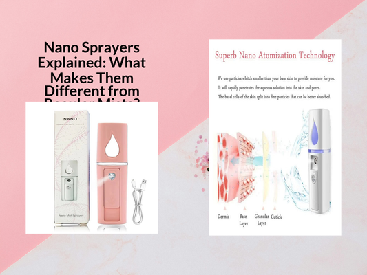 Nano Sprayers Explained: What Makes Them Different from Regular Mists?