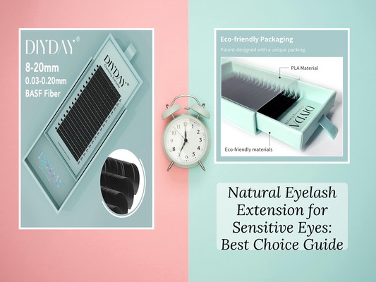 Natural Eyelash Extension for Sensitive Eyes: Best Choice Guide
