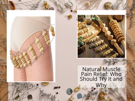 Natural Muscle Pain Relief: Who Should Try It and Why