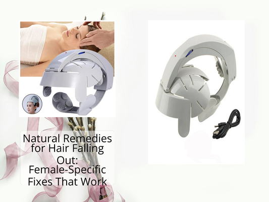Natural Remedies for Hair Falling Out: Female-Specific Fixes That Work