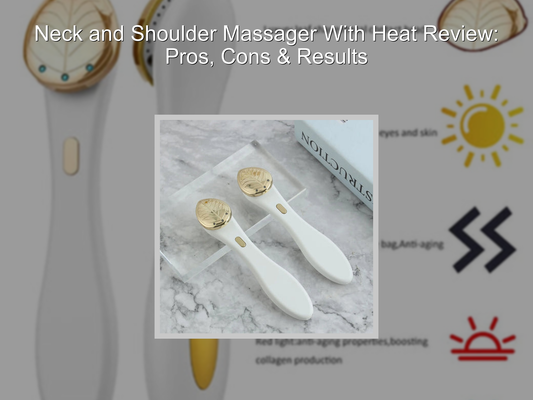 Neck and Shoulder Massager With Heat Review: Pros, Cons & Results