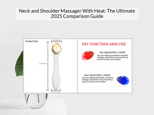 Neck and Shoulder Massager With Heat: The Ultimate 2025 Comparison Guide