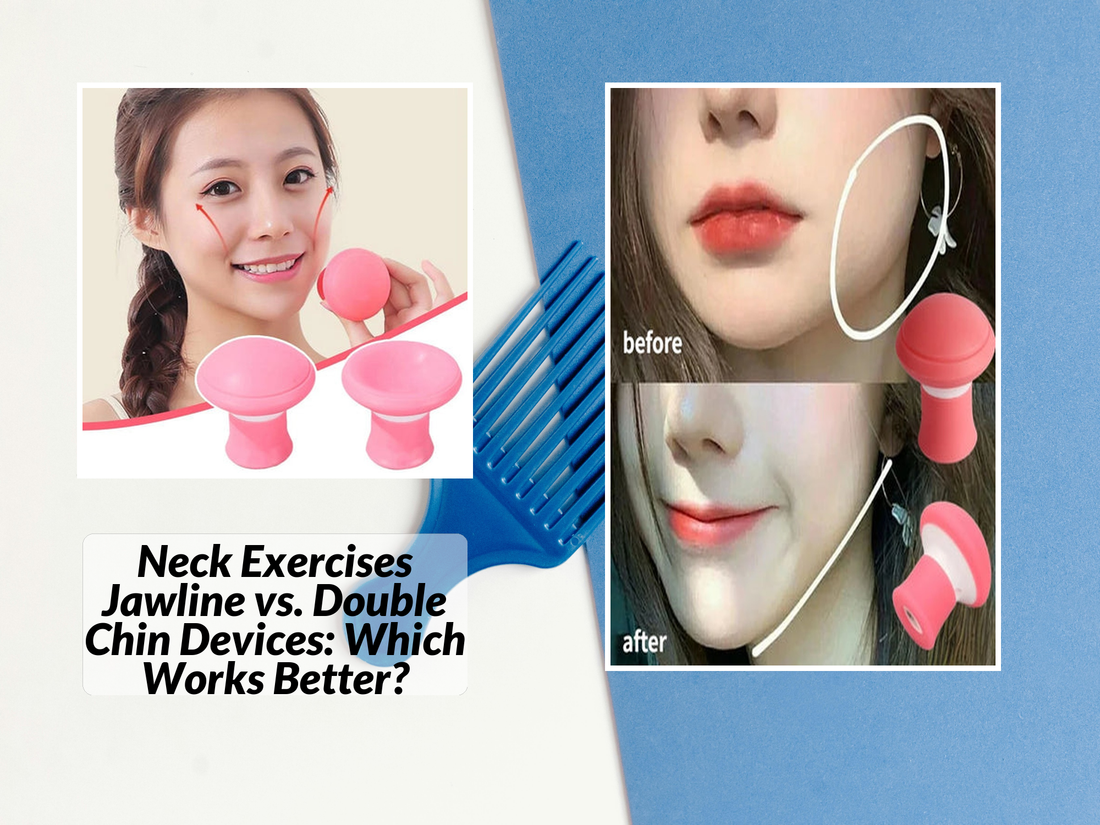 Neck Exercises Jawline vs. Double Chin Devices: Which Works Better?