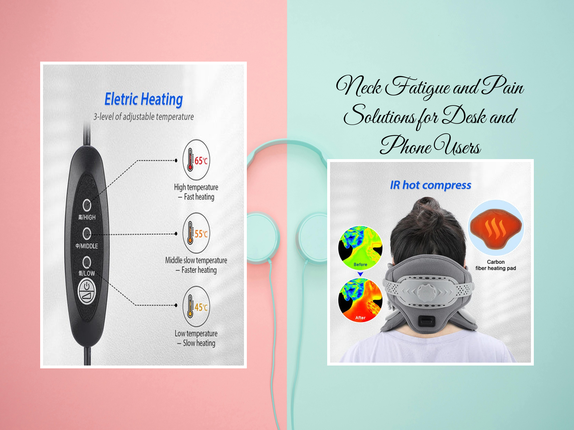 Tech neck pain relief: posture fixes that actually help – KentDO ...