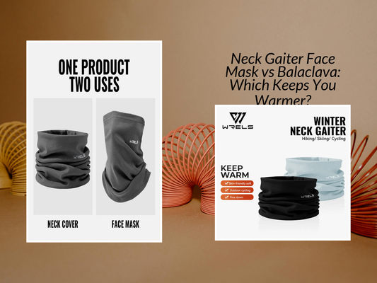 Neck Gaiter Face Mask vs Balaclava: Which Keeps You Warmer?