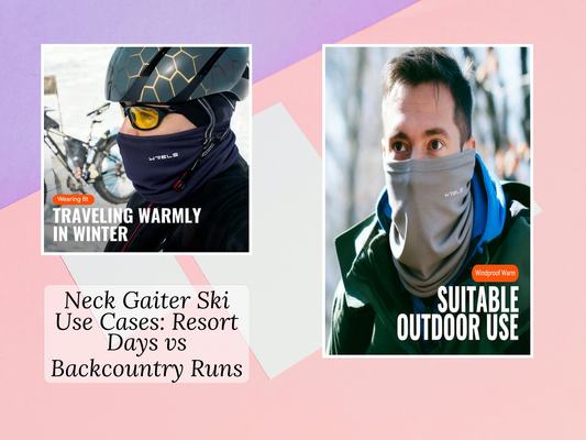 Neck Gaiter Ski Use Cases: Resort Days vs Backcountry Runs