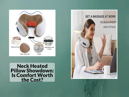 Neck Heated Pillow Showdown: Is Comfort Worth the Cost?