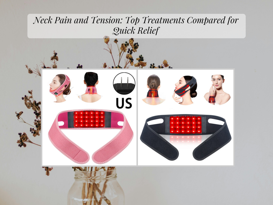Neck Pain and Tension: Top Treatments Compared for Quick Relief