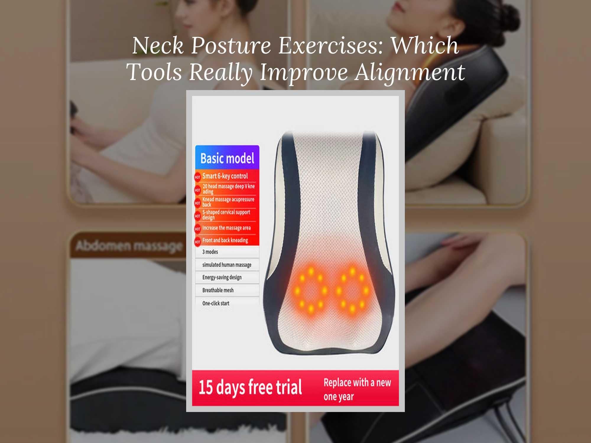 Neck Posture Exercises: Which Tools Really Improve Alignment – KentDO ...