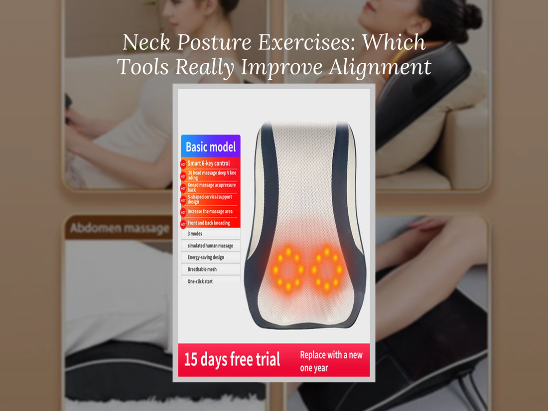Neck Posture Exercises: Which Tools Really Improve Alignment