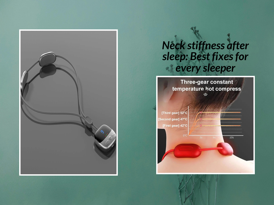 Neck stiffness after sleep: Best fixes for every sleeper