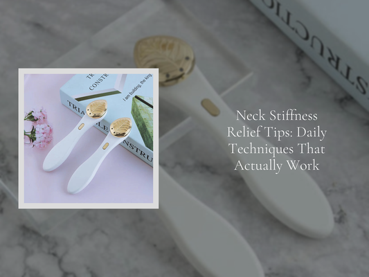 Neck Stiffness Relief Tips: Daily Techniques That Actually Work
