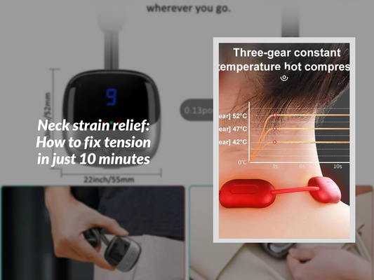 Neck strain relief: How to fix tension in just 10 minutes