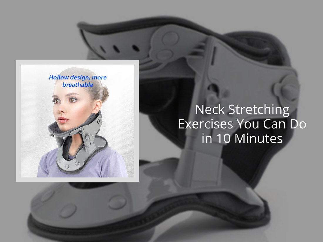 Neck Stretching Exercises You Can Do in 10 Minutes