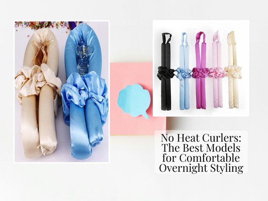 No Heat Curlers: The Best Models for Comfortable Overnight Styling