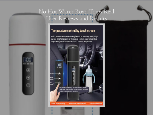No Hot Water Road Trips Real User Reviews and Results