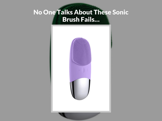 No One Talks About These Sonic Brush Fails…