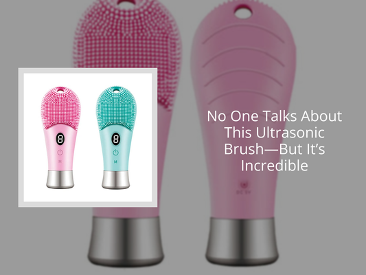 No One Talks About This Ultrasonic Brush—But It’s Incredible