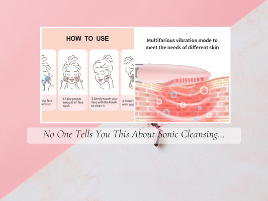 No One Tells You This About Sonic Cleansing…