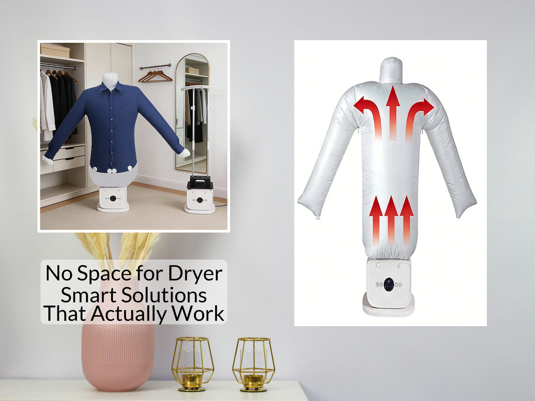 No Space for Dryer Smart Solutions That Actually Work