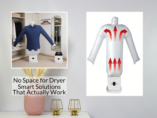No Space for Dryer Smart Solutions That Actually Work