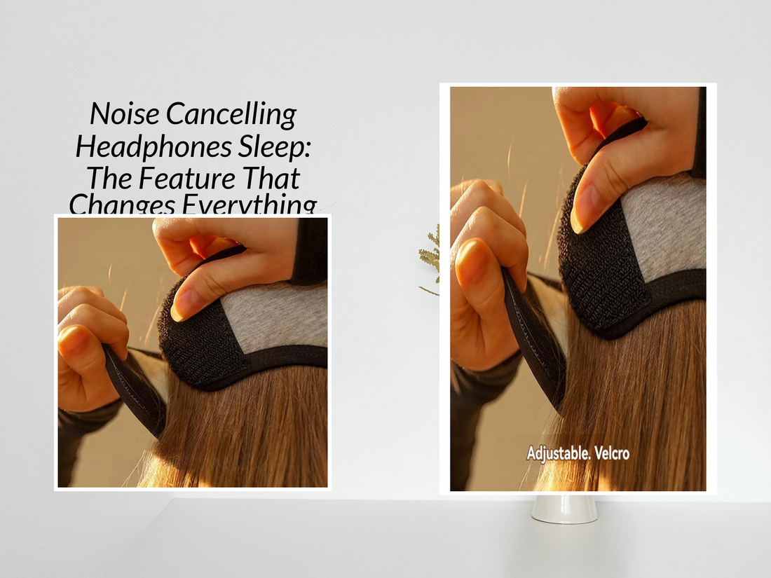 Noise Cancelling Headphones Sleep: The Feature That Changes Everything