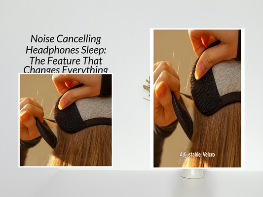 Noise Cancelling Headphones Sleep: The Feature That Changes Everything