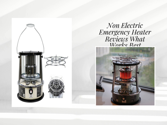 Non Electric Emergency Heater Reviews What Works Best