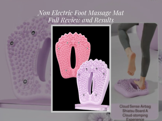 Non Electric Foot Massage Mat Full Review and Results
