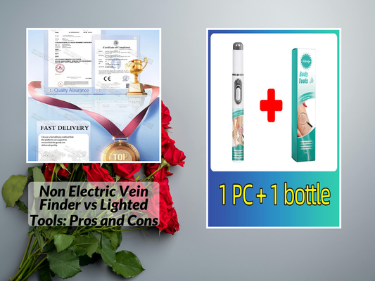 Non Electric Vein Finder vs Lighted Tools: Pros and Cons