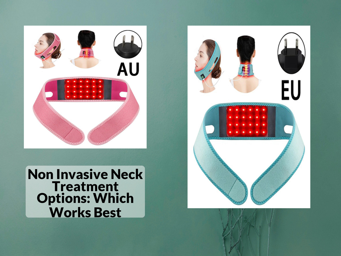 Non Invasive Neck Treatment Options: Which Works Best