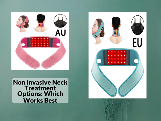 Non Invasive Neck Treatment Options: Which Works Best