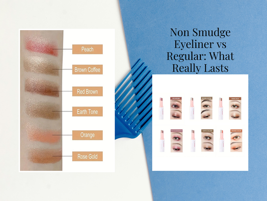 Non Smudge Eyeliner vs Regular: What Really Lasts Longer?