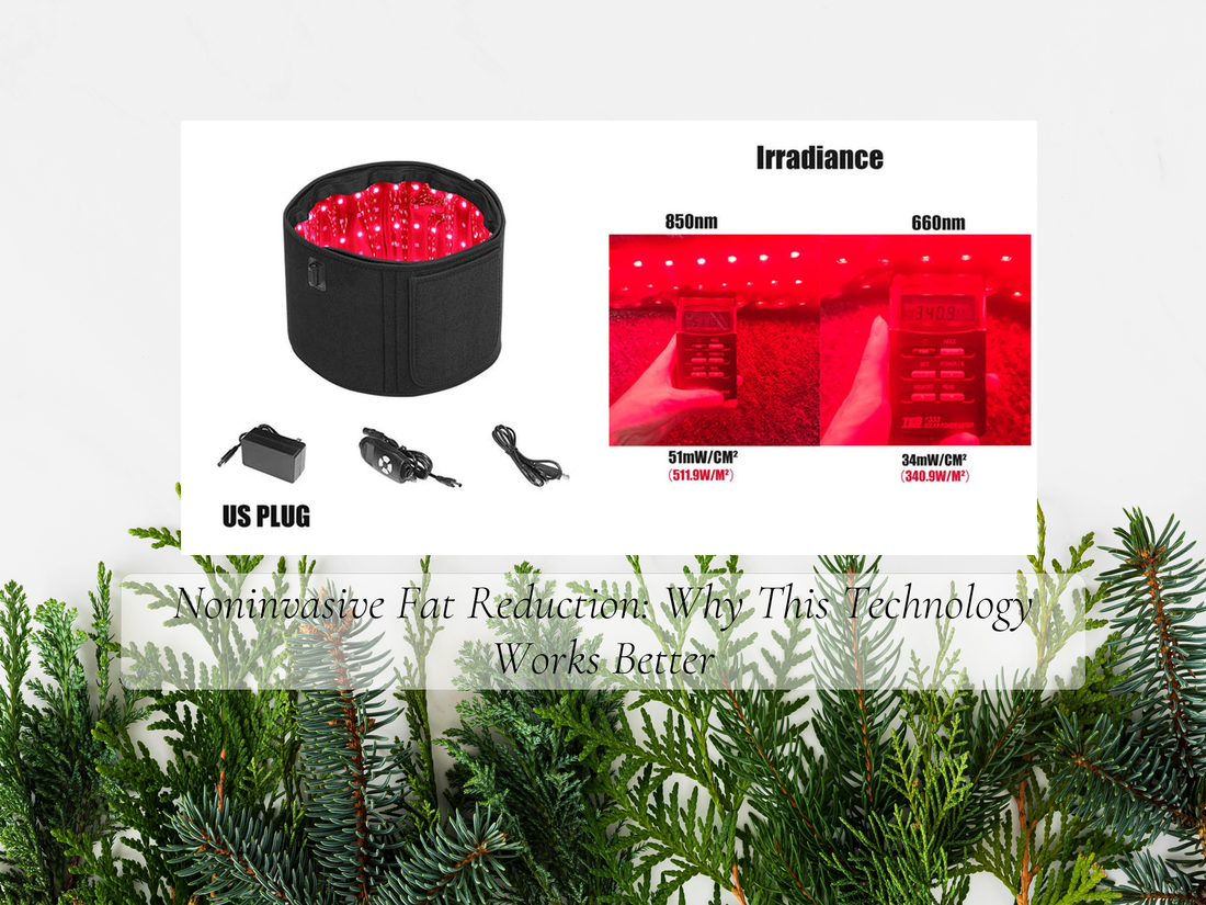 Noninvasive Fat Reduction: Why This Technology Works Better