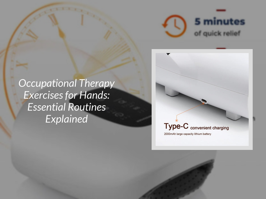 Occupational Therapy Exercises for Hands: Essential Routines Explained