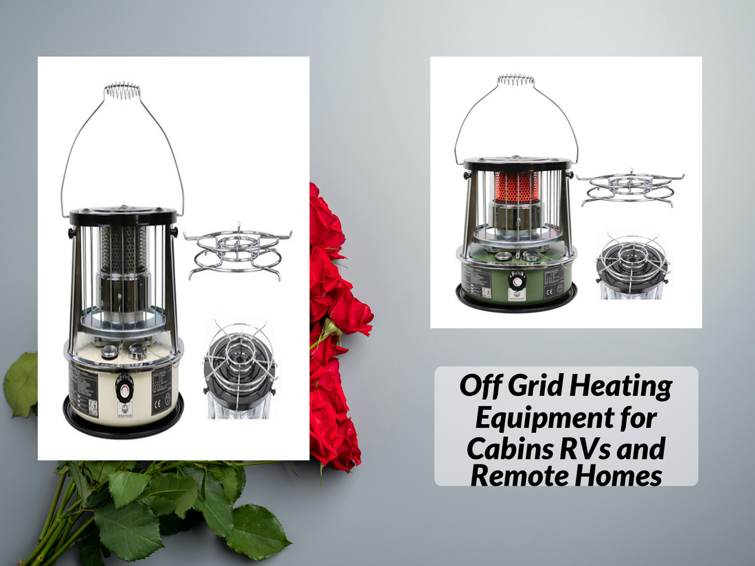 Off Grid Heating Equipment for Cabins RVs and Remote Homes