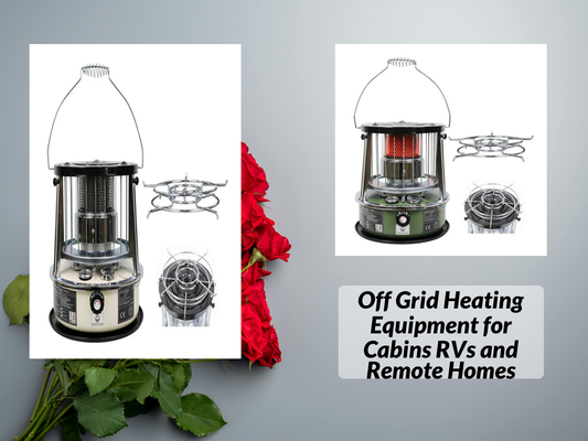 Off Grid Heating Equipment for Cabins RVs and Remote Homes