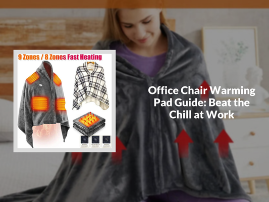 Office Chair Warming Pad Guide: Beat the Chill at Work