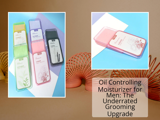 Oil Controlling Moisturizer for Men: The Underrated Grooming Upgrade