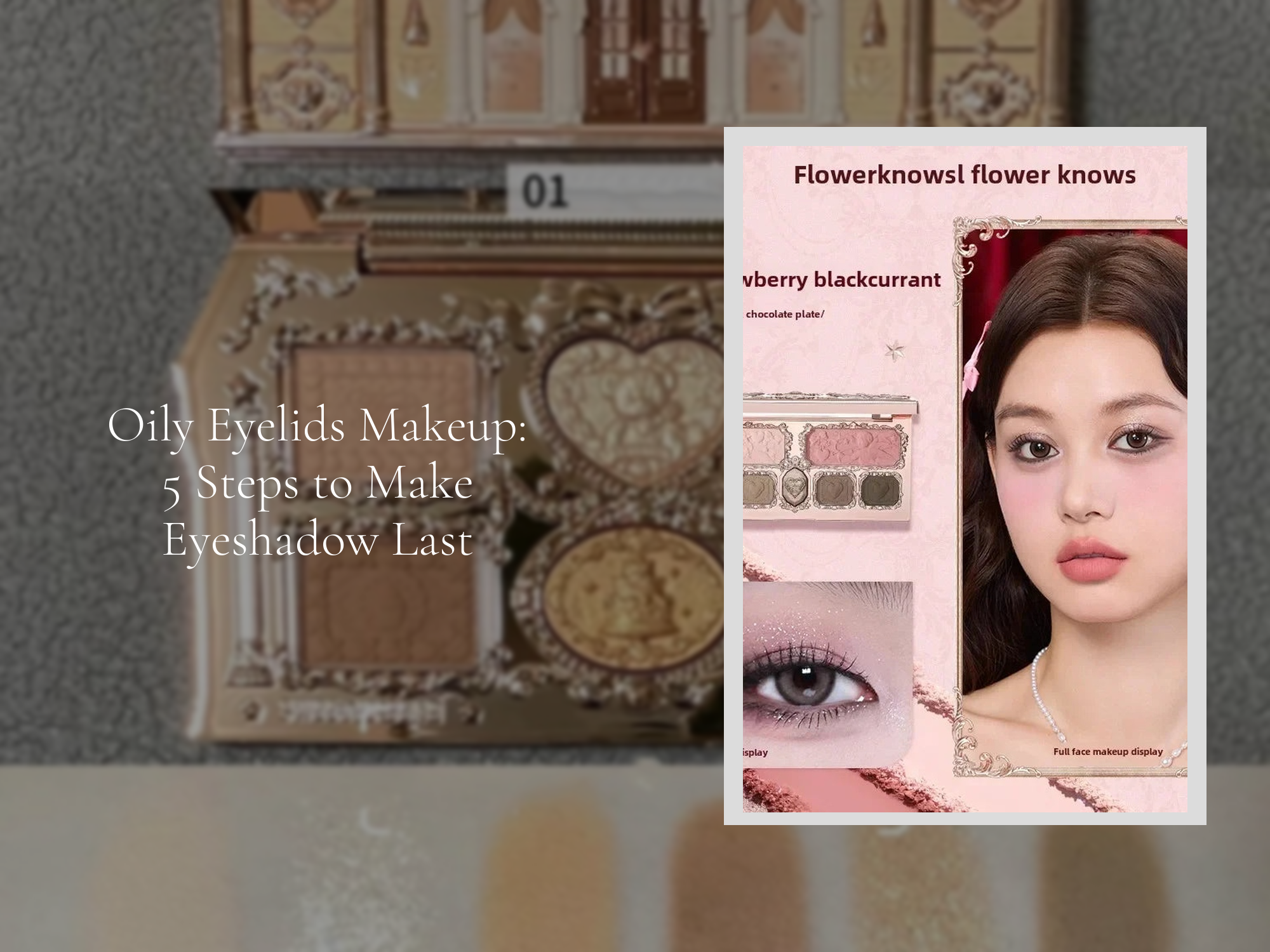 big savings! jgf844 matte eyeshadow for oily lids... Oily Eyelids Makeup: 5 Steps to Make Eyeshadow Last – KentDO™ Healthy ...