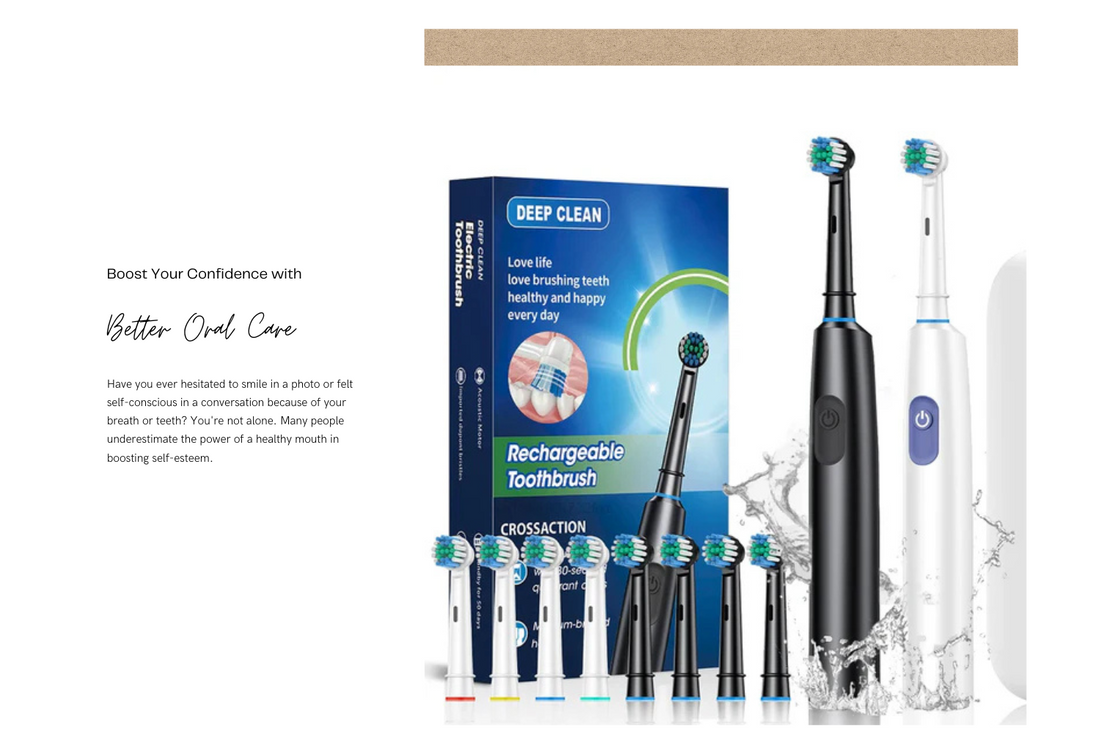 Boost Your Confidence with Better Oral Care