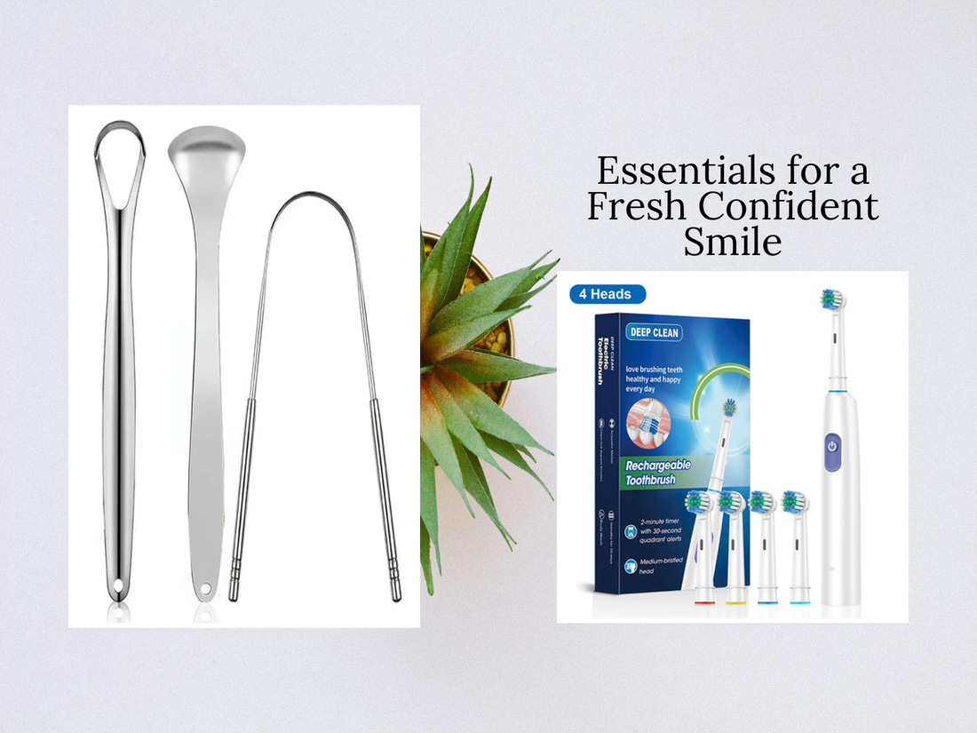 Essentials for a Fresh Confident Smile