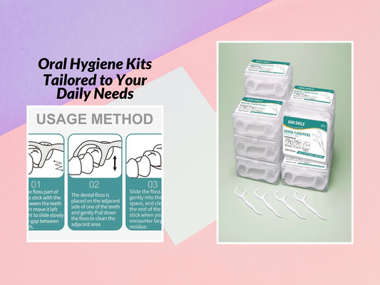 Oral Hygiene Kits Tailored to Your Daily Needs